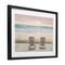 Stupell Industries Watching The Pastel Sunset Framed Print Under Glass, design by Amber Sterling